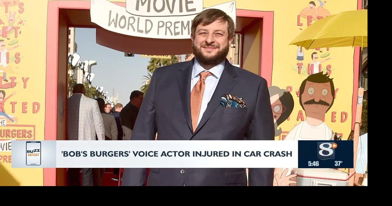 Buzz Report: 'Bob's Burgers' Voice Actor Injured in Car Crash | News ...
