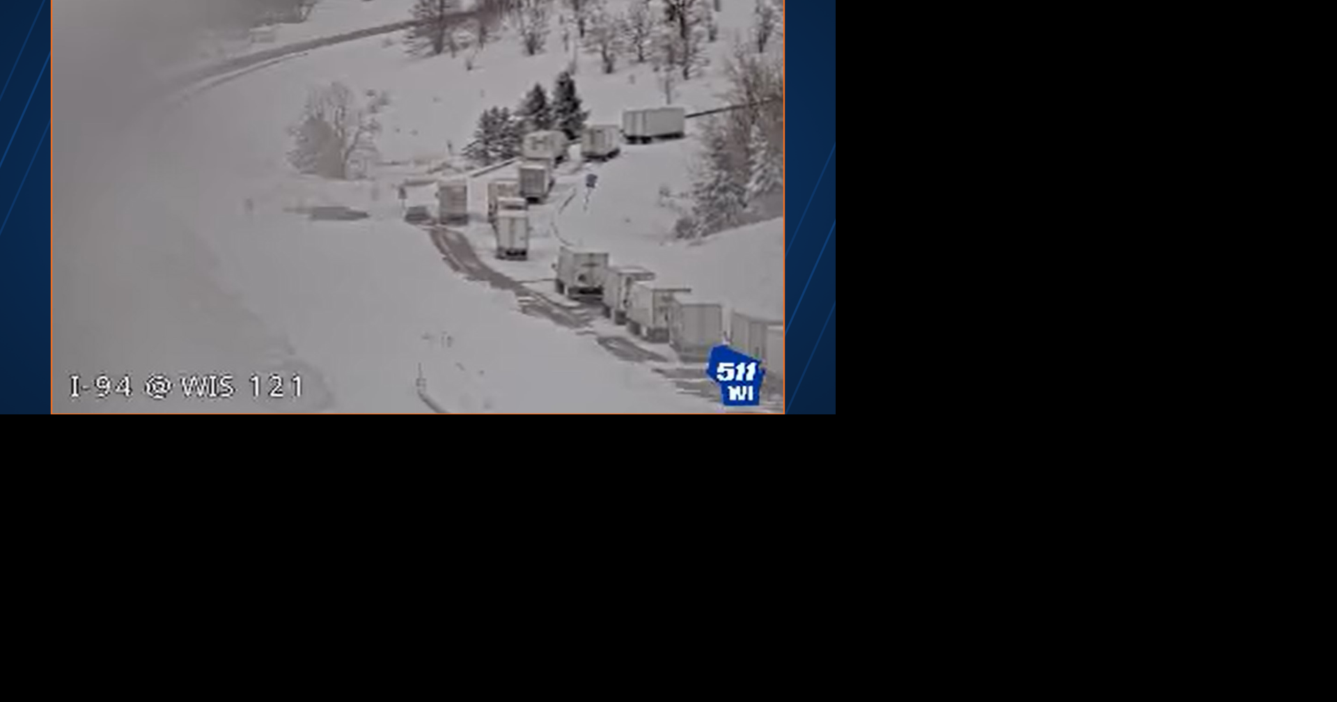 Winter weather causes 92 crashes, 11 injuries across Wisconsin in 24 hours