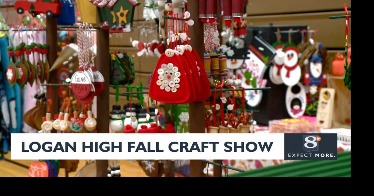 Logan High School fall craft show