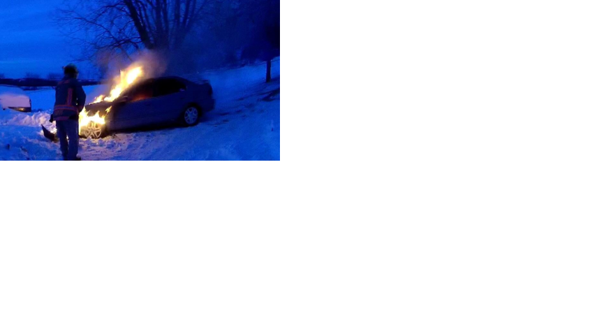 Vehicle Fire in Jefferson Town, Vernon Co. | Local News - Vimarsana News