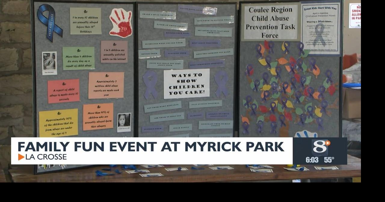 Family Fun Event At Myrick Park