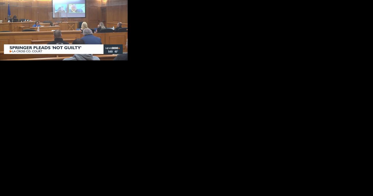 Texas man charged after shooting gun in La Crosse neighborhood enters 'not guilty' plea - Vimarsana News