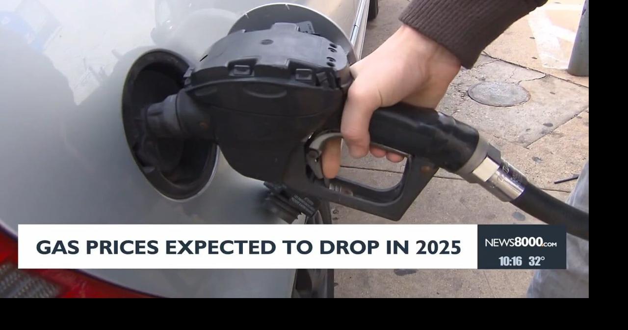 Gas prices expected to drop in 2025 | News | news8000.com