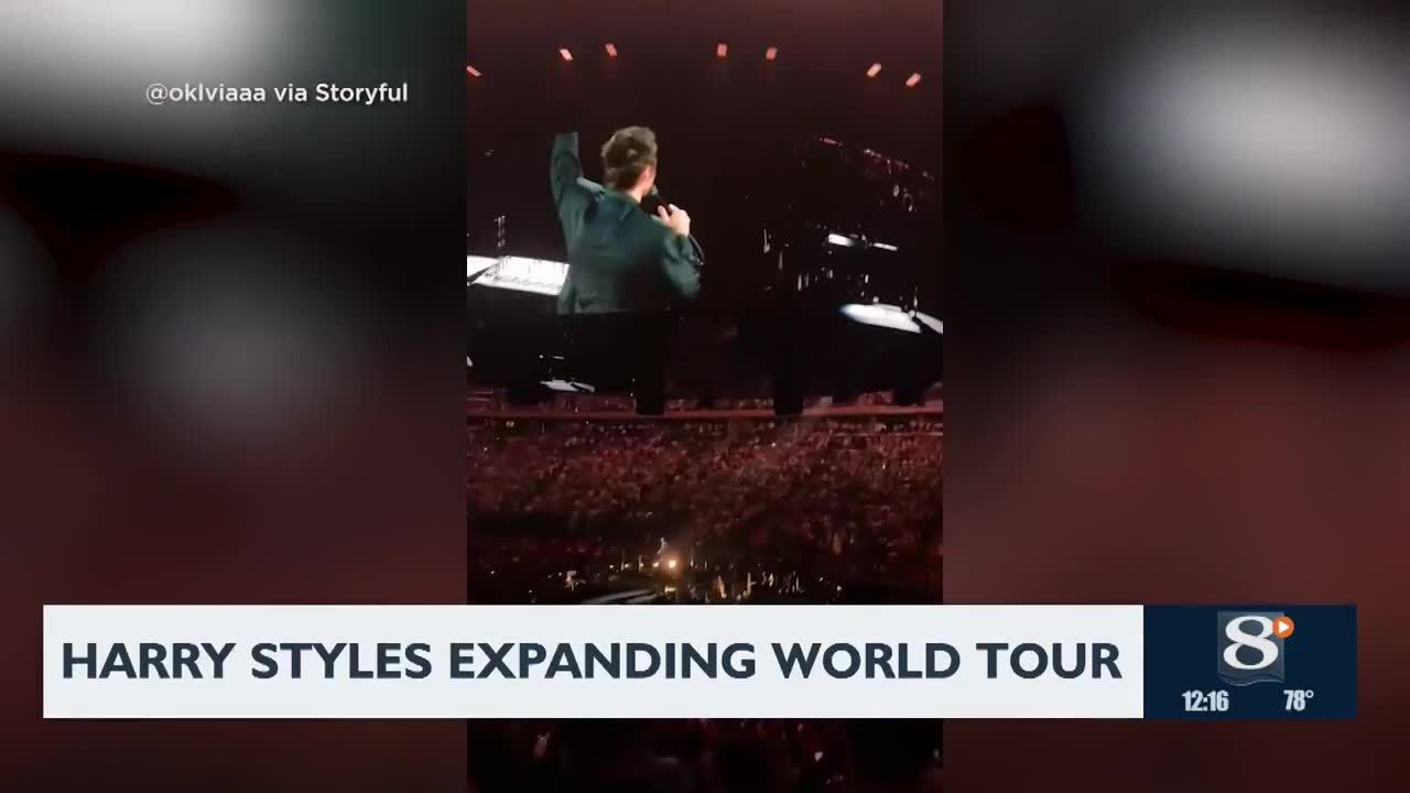 Eye on Entertainment: Harry Styles expanding world tour