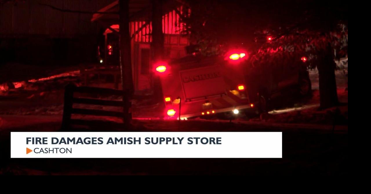 Cashton fire crews called to structure fire on Irish Ridge Road Local