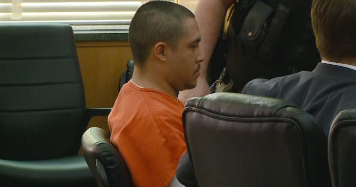 Man accused of killing pregnant ex girlfriend back in Chippewa County