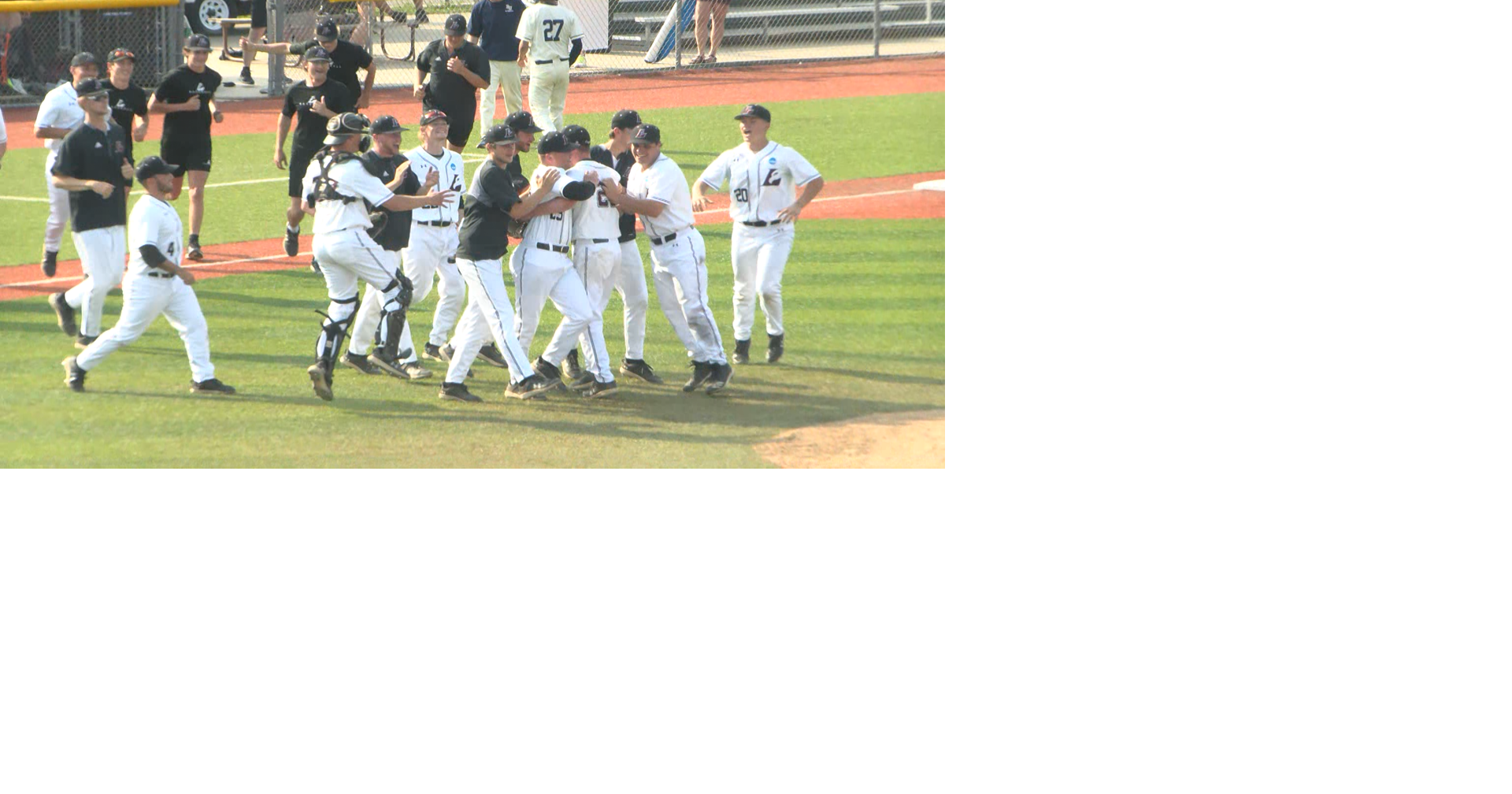 UWLa Crosse advances to NCAA Division 3 Baseball Super Regionals with win over Bethel