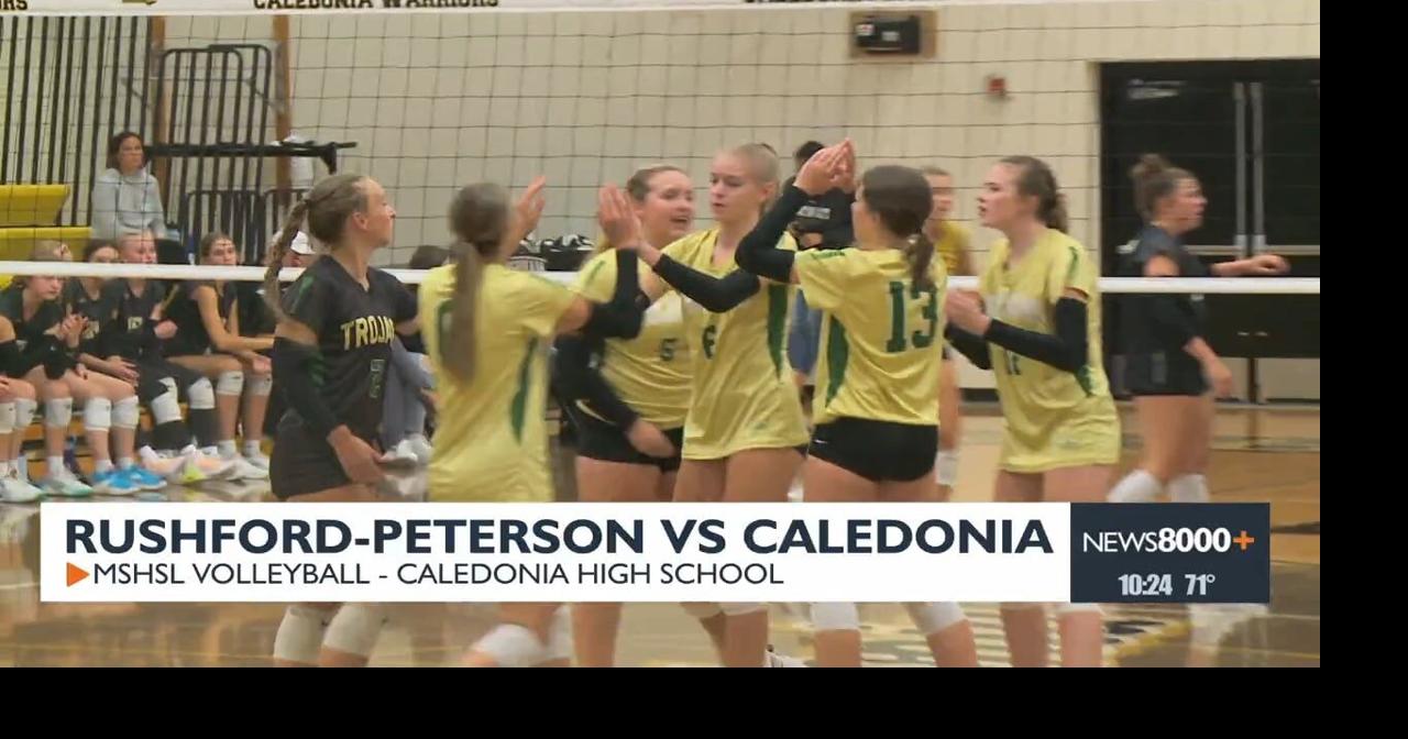 Caledonia volleyball remains perfect with win over RushfordPeterson
