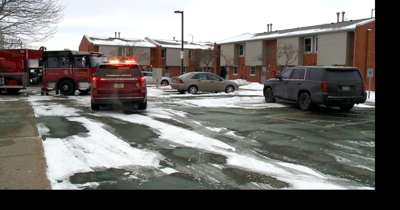 No one injured in La Crosse apartment fire at the Schuh Homes La