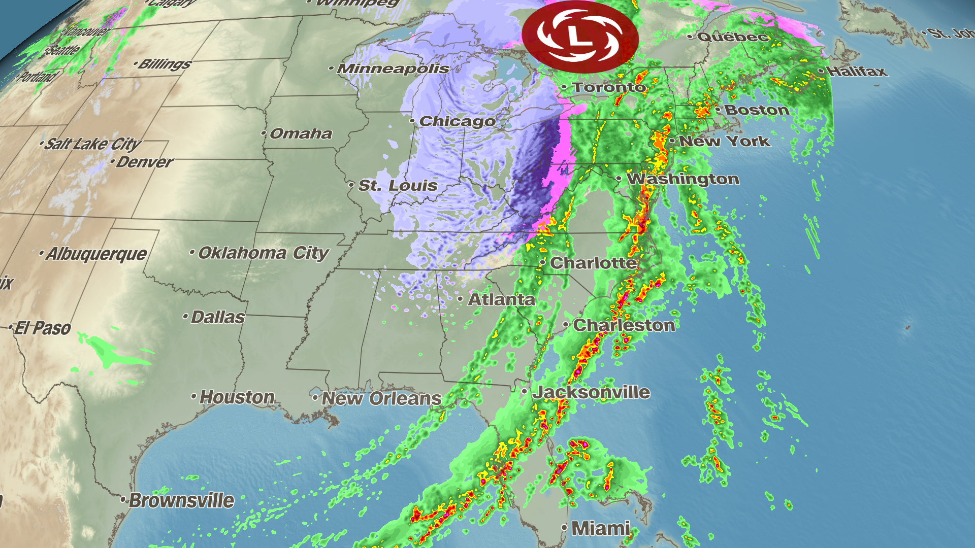Sprawling storm drops feet of snow, knocks out power with high winds ...