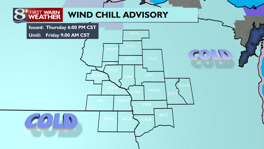 ALERT NIGHT: Dangerous cold Wind Chills this evening. | Forecast ...