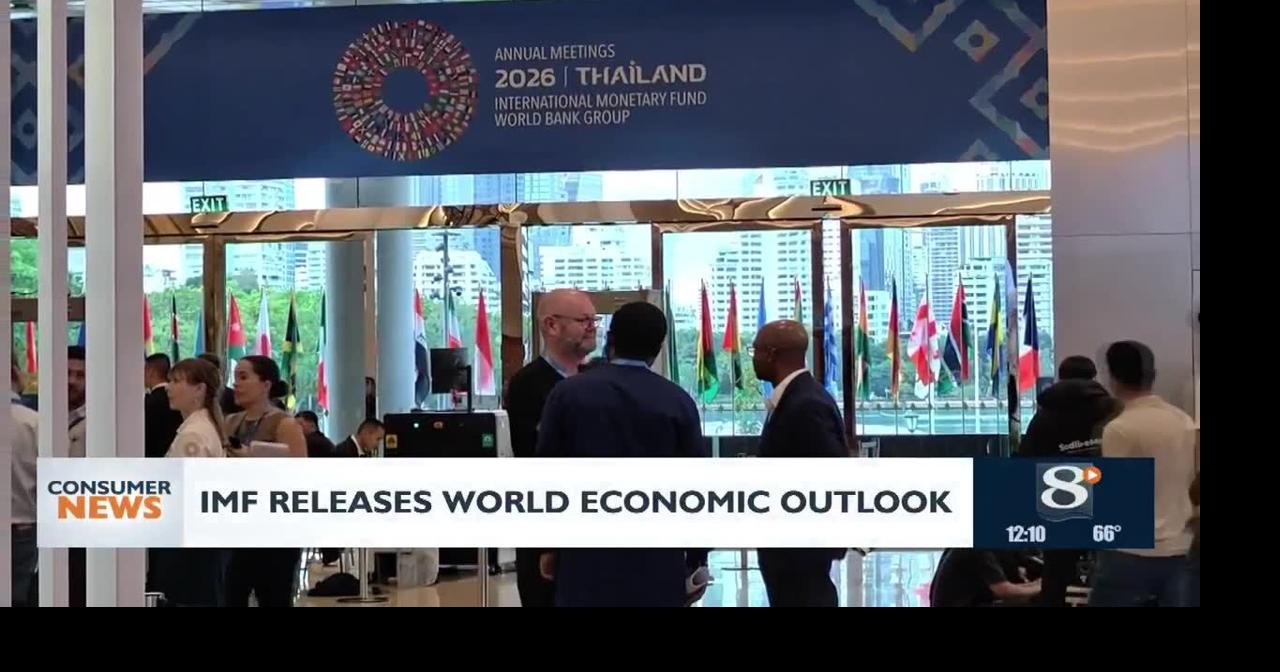 Consumer headlines: World economic outlook