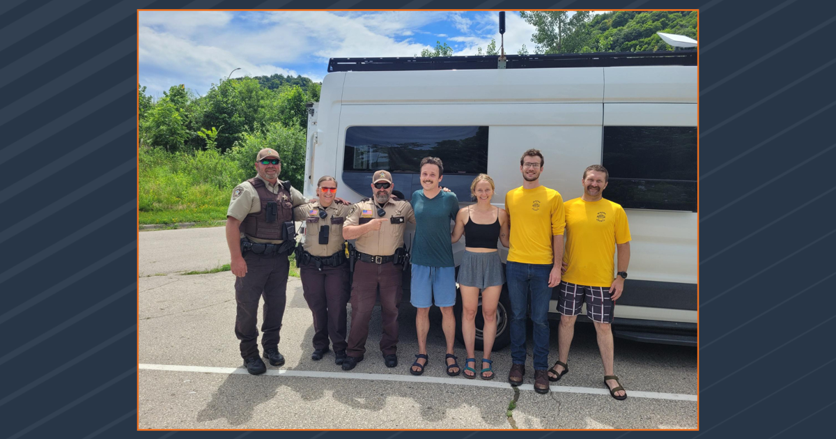 Massachusetts couple saved motorist after medical emergency sends vehicle into Mississippi River