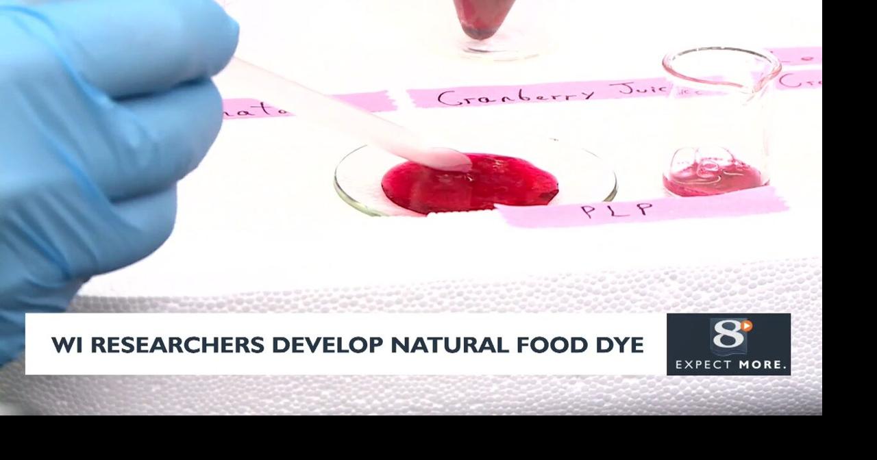 Wisconsin researches develop natural food dye