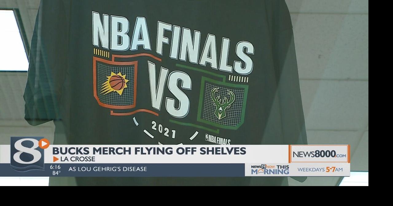Bucks bringing business boom to apparel stores | Milwaukee Bucks ...