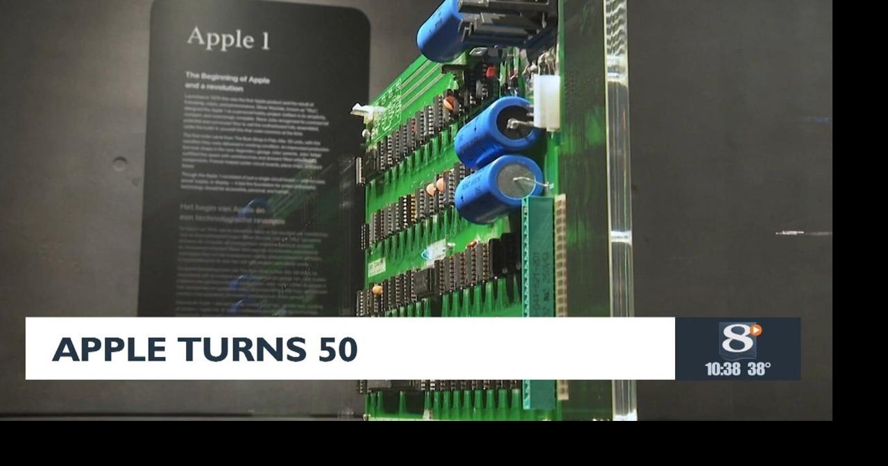 Apple turns 50 | News | news8000.com