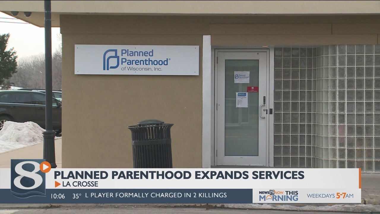 Planned Parenthood announces new services in La Crosse Sparta