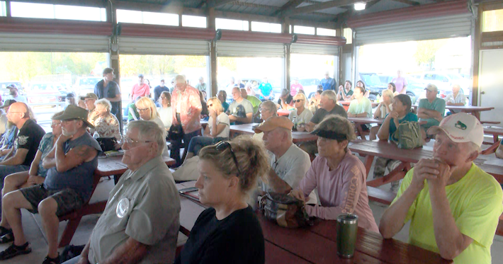 Genoa residents unite against MariBell power line project, drawing ...