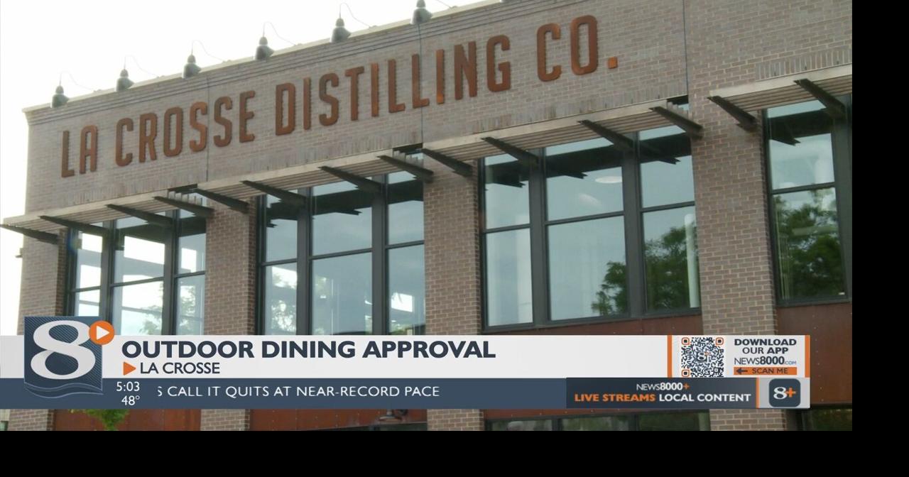 Outdoor dining options return for La Crosse businesses La Crosse