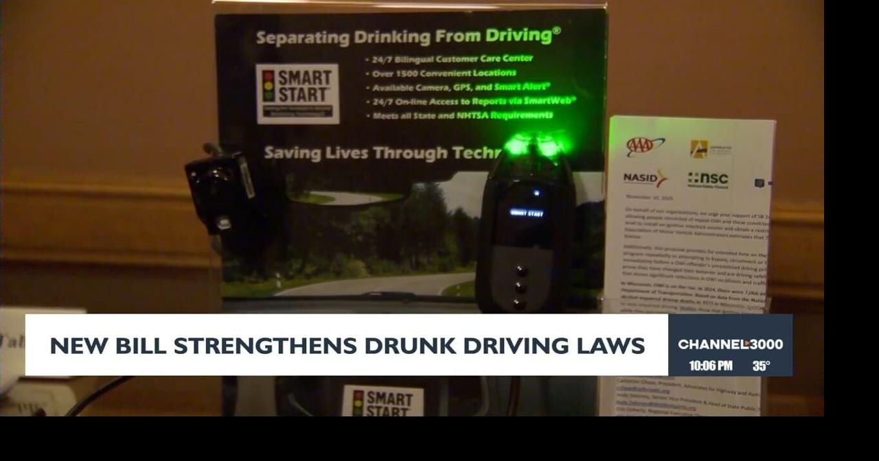 Advocates push for stronger OWI laws in Wisconsin Arman Rahman Jan 7, 2026 9 hrs ago