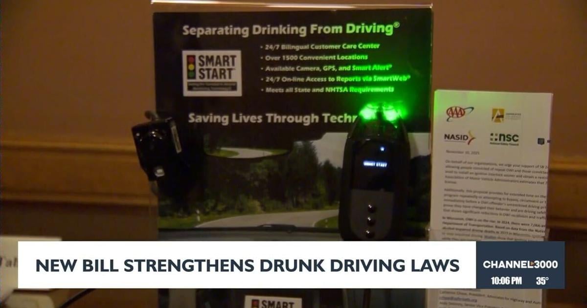 Advocates push for stronger OWI laws in Wisconsin Arman Rahman Jan 7, 2026 9 hrs ago