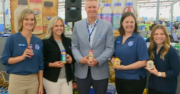 Local company showcased during Walmart's small business month celebration