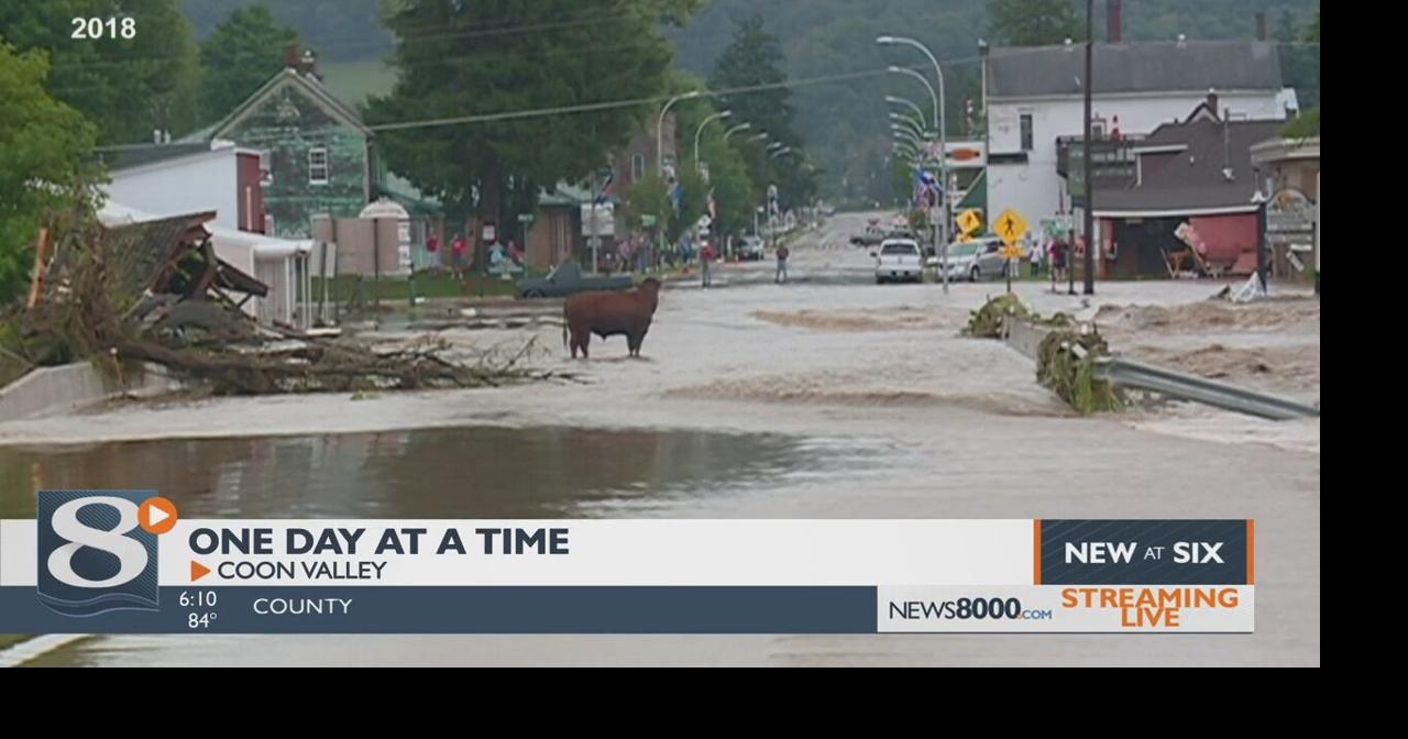Coon Valley continues to recover two years after historic flooding Local News