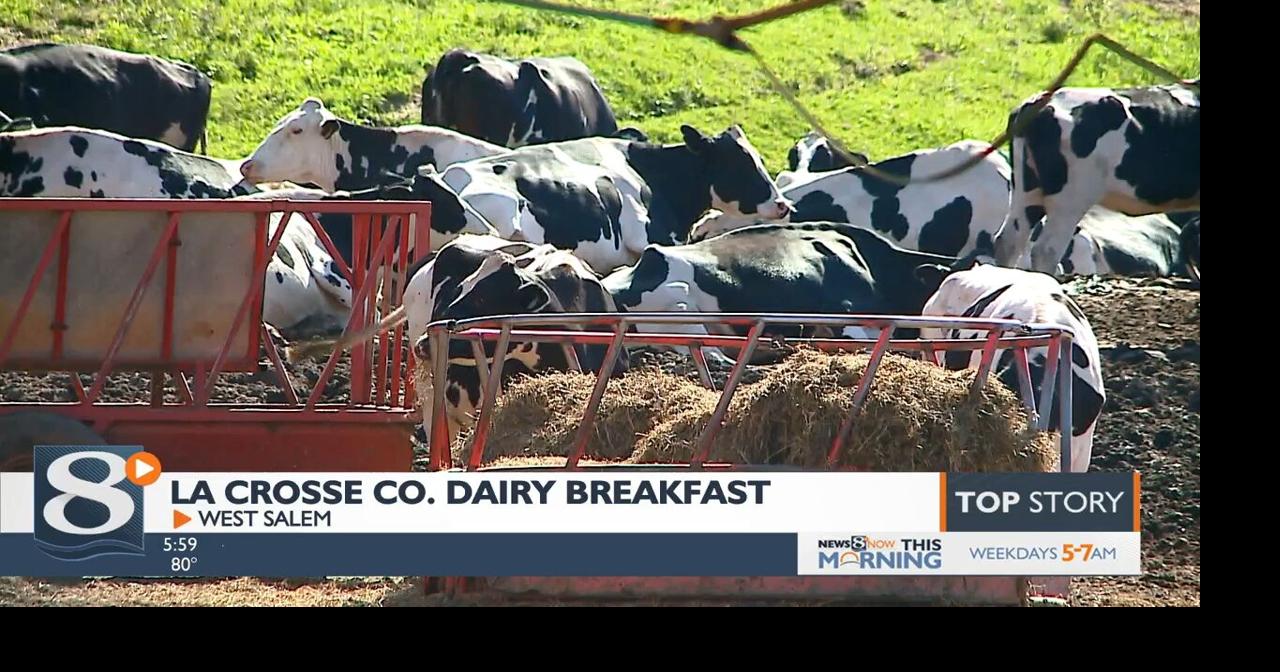 La Crosse County Dairy Breakfast brings food, fun and education to