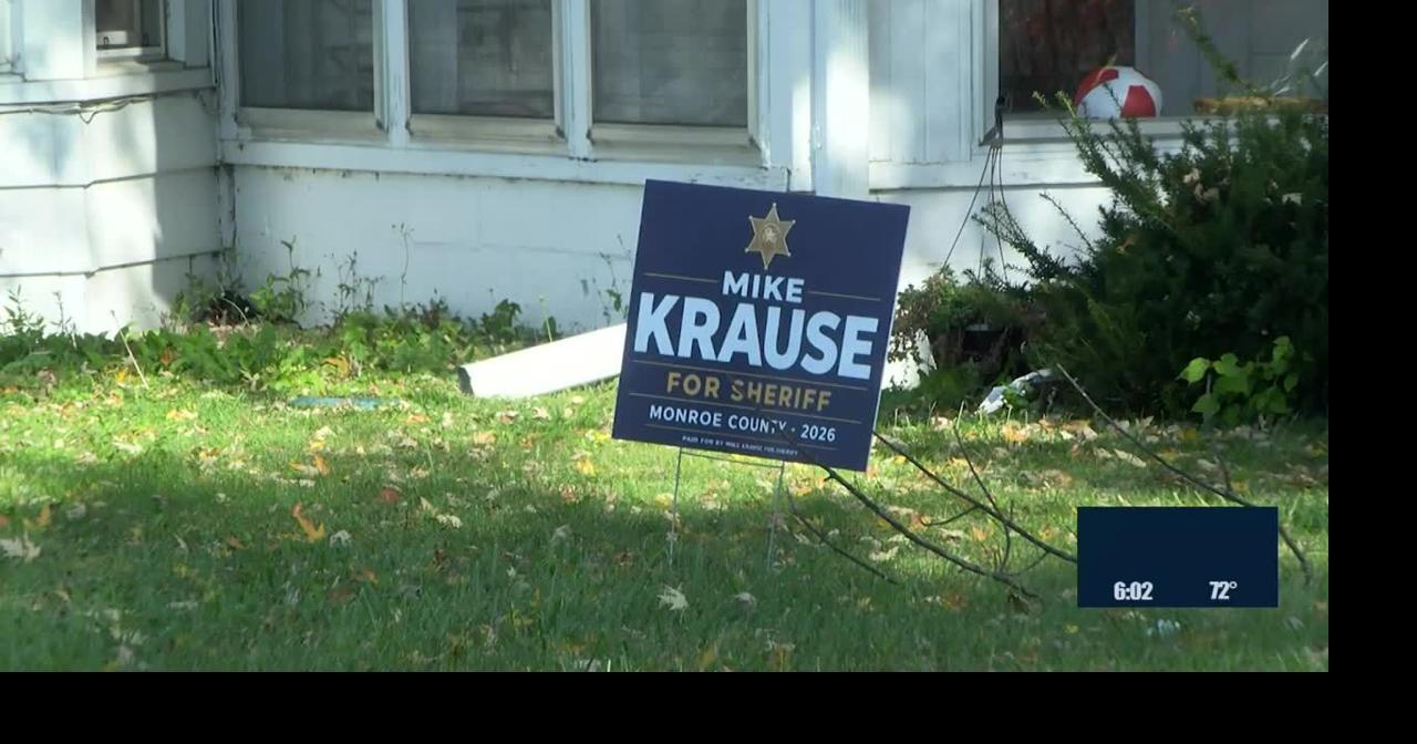 Sheriff's Race Takes a New Turn | News | news8000.com