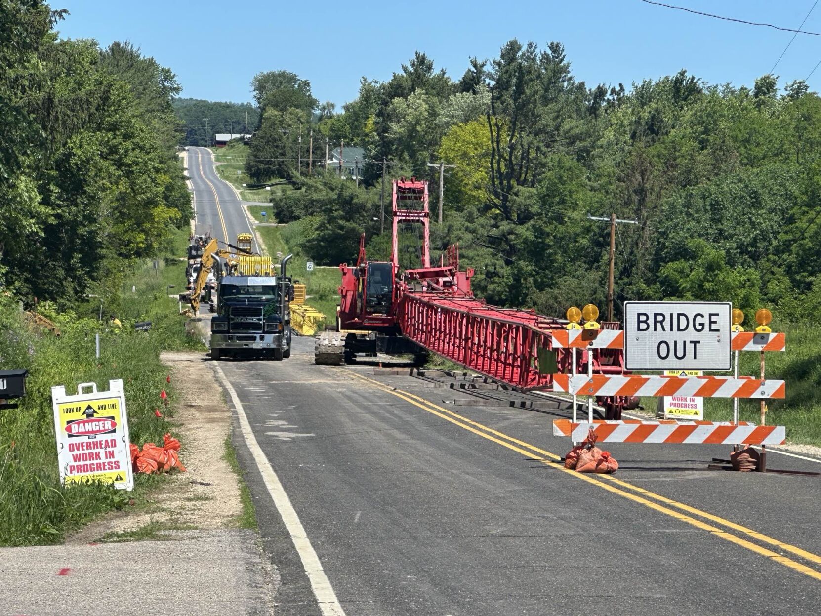 Bridge near West Salem closed for replacement project | West Salem ...