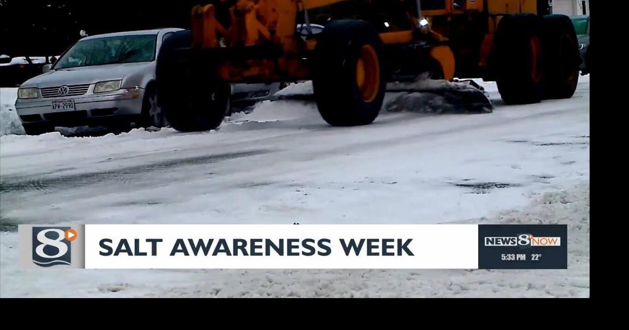 La Crosse initiative helps bring attention to dangers of road salt