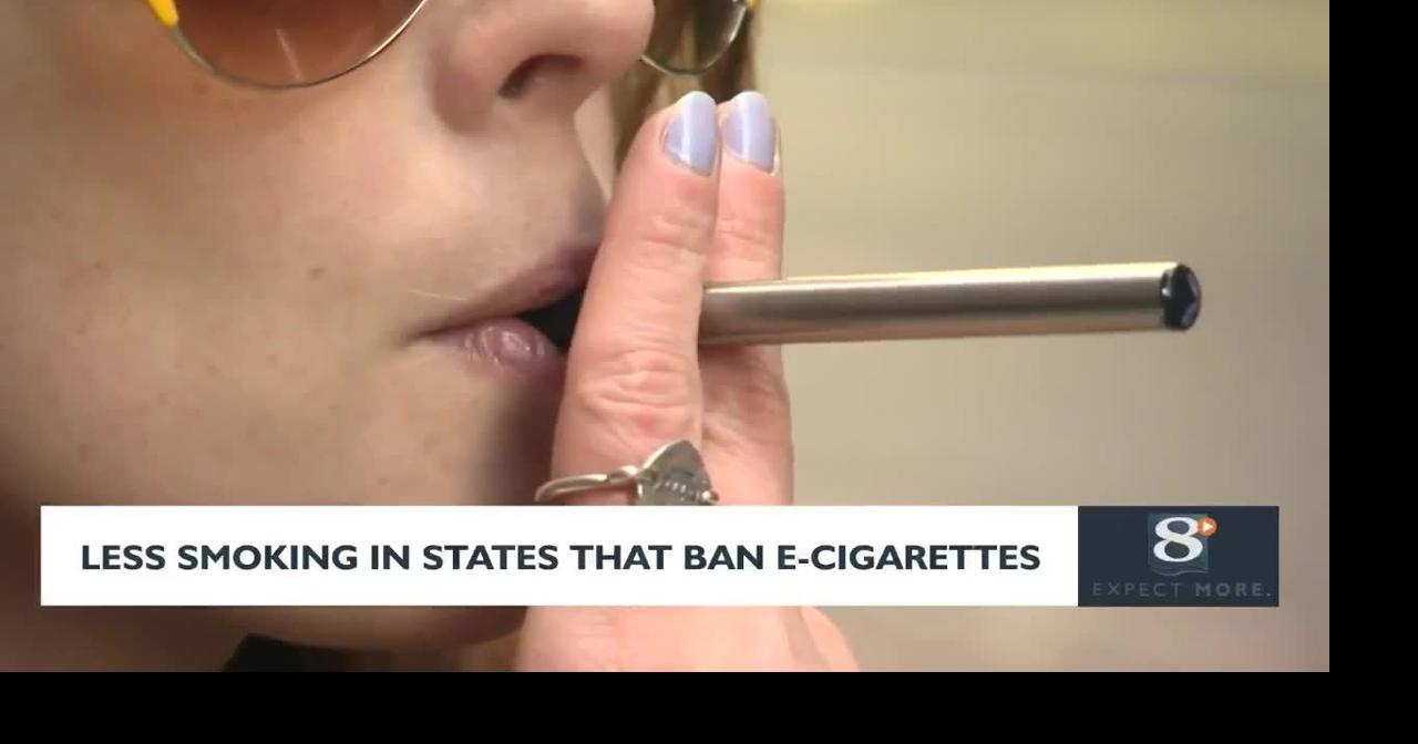 Health headlines: Less smoking in states that ban e-cigarettes