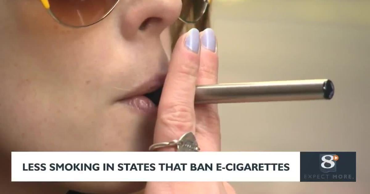 Health headlines: Less smoking in states that ban e-cigarettes