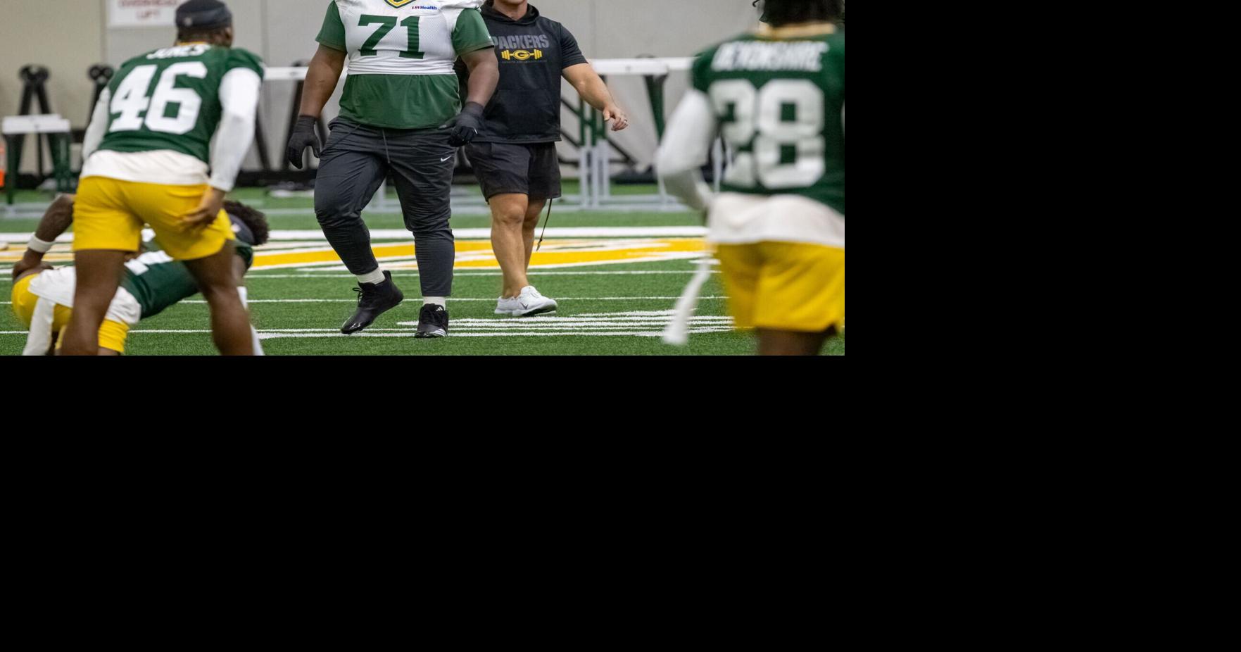 MOST IMPORTANT PACKERS OF 2026 | No. 19: Anthony Belton and/or Jager Burton, RGs Jason Wilde Jul 9, 2026 11 mins ago