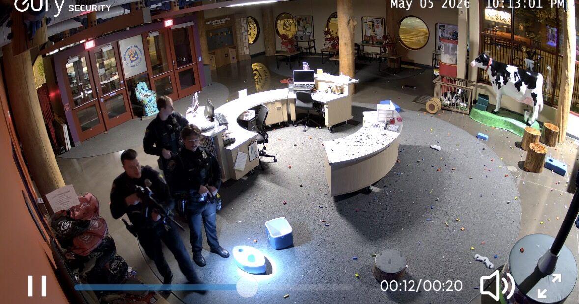 Two arrested after break-in at Children’s Museum of Eau Claire