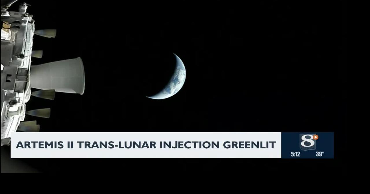 Artemis II Trans-Lunar Injection Greenlit | News | news8000.com