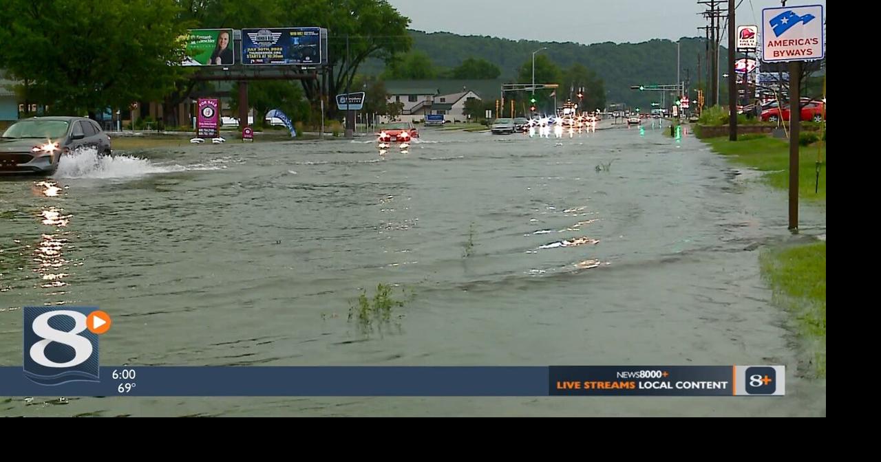 Streets flood, trees downed after afternoon storm | La Crosse ...