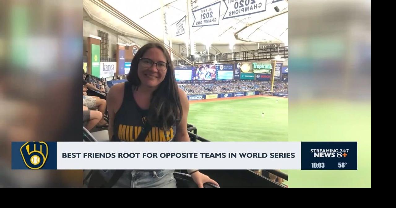 Best friends root for opposite teams in World Series | News | news8000.com