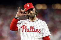 NCLS: Bryce Harper celebrates birthday with home run in Philadelphia  Phillies' Game 1 win over the Arizona Diamondbacks