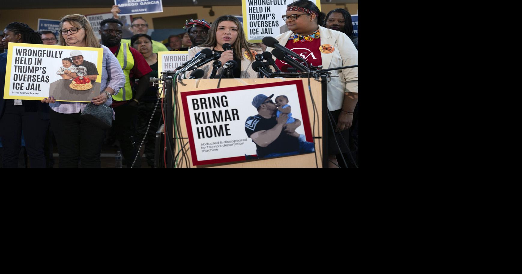 Kilmar Abrego Garcia charged with transporting people in the United States illegally