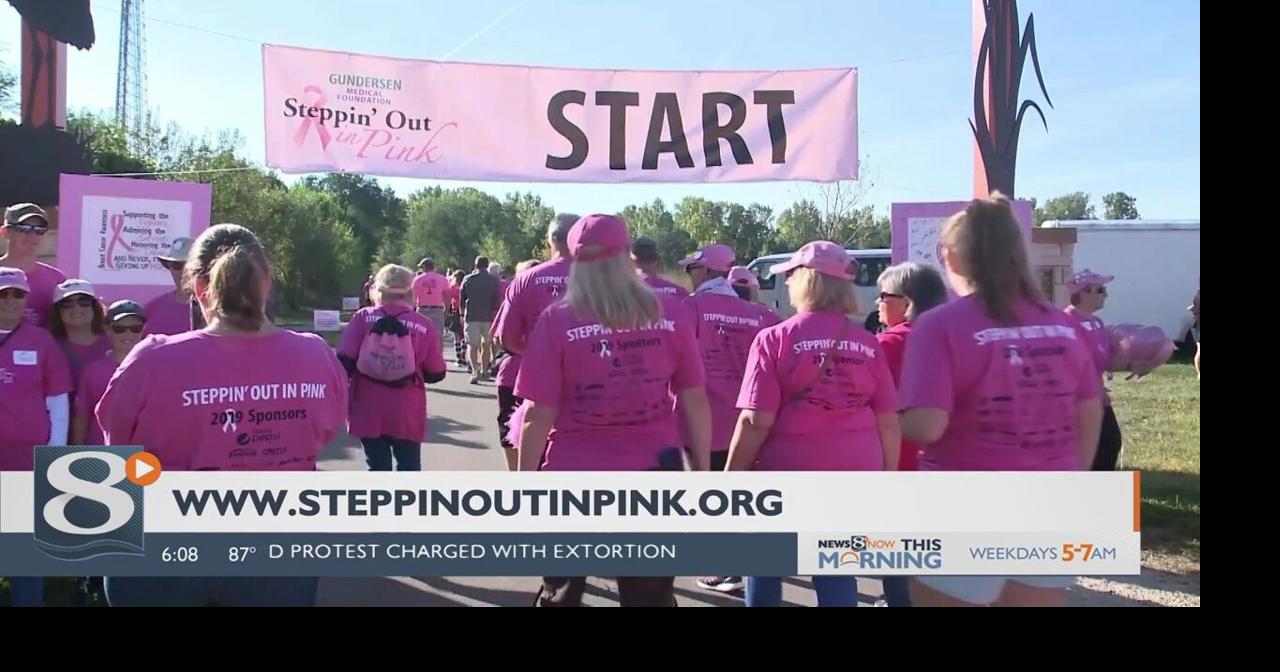 Steppin’ Out In Pink goes virtual La Crosse