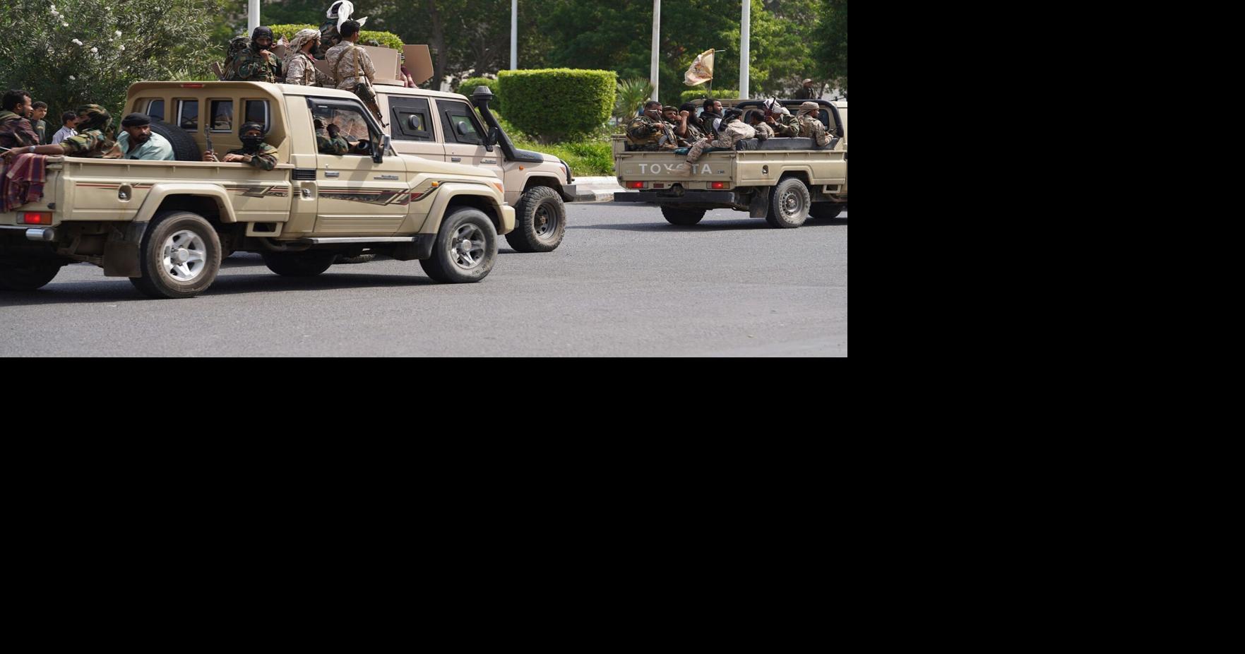 Saudi-backed forces move to capture key Yemeni city as crisis with UAE deepens