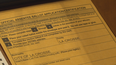 La Crosse absentee ballot
