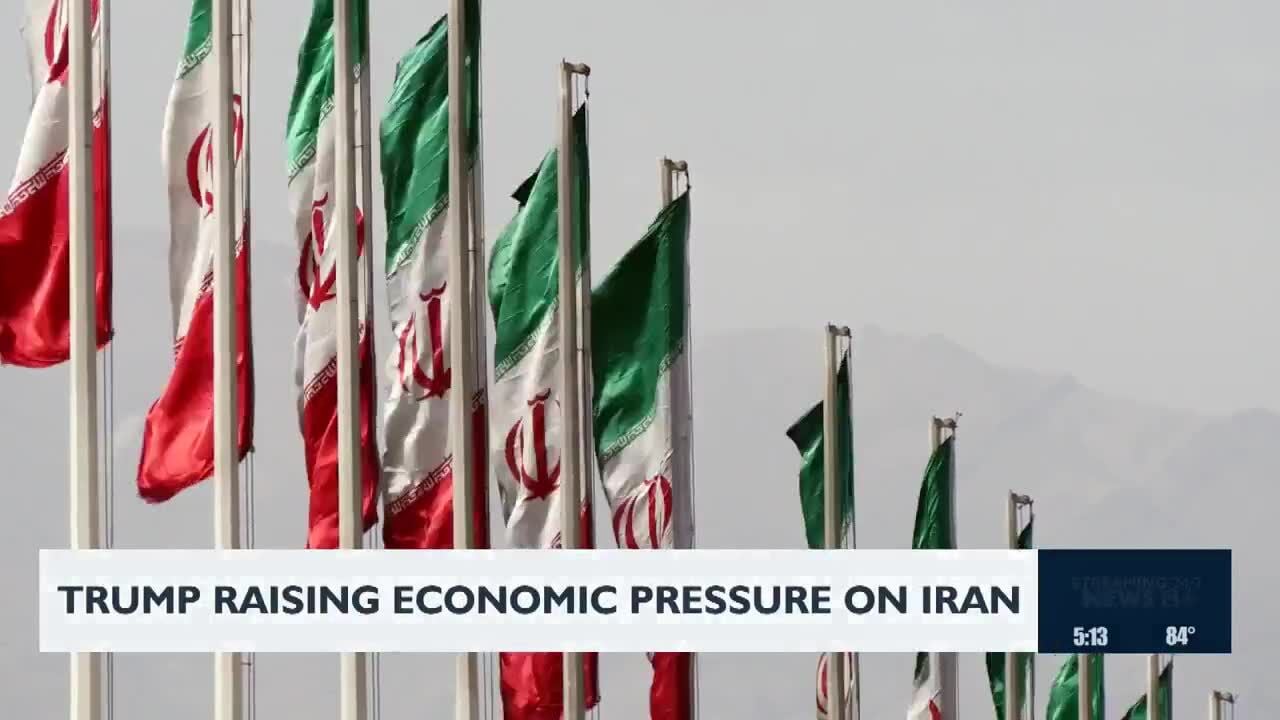 Iran Bets Pressure Will Break Trump