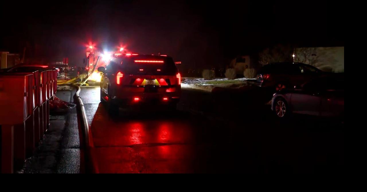 News 8 Now on scene of a house fire in Holmen | News | news8000.com