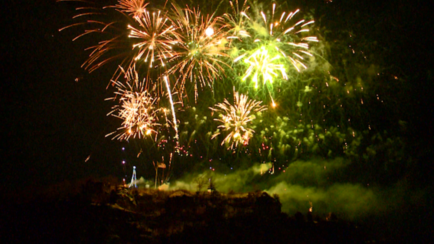 La Crosse Skyrockers ring in New Year with double fireworks