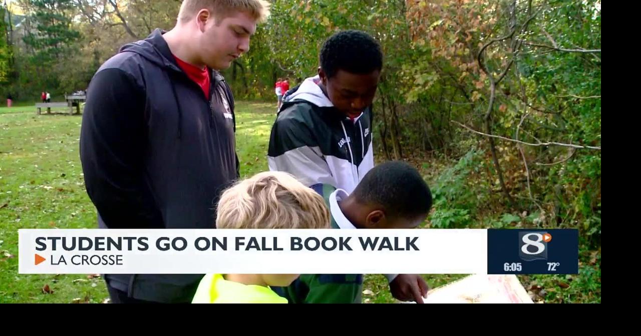 Students Go On Fall Book Walk | News | news8000.com