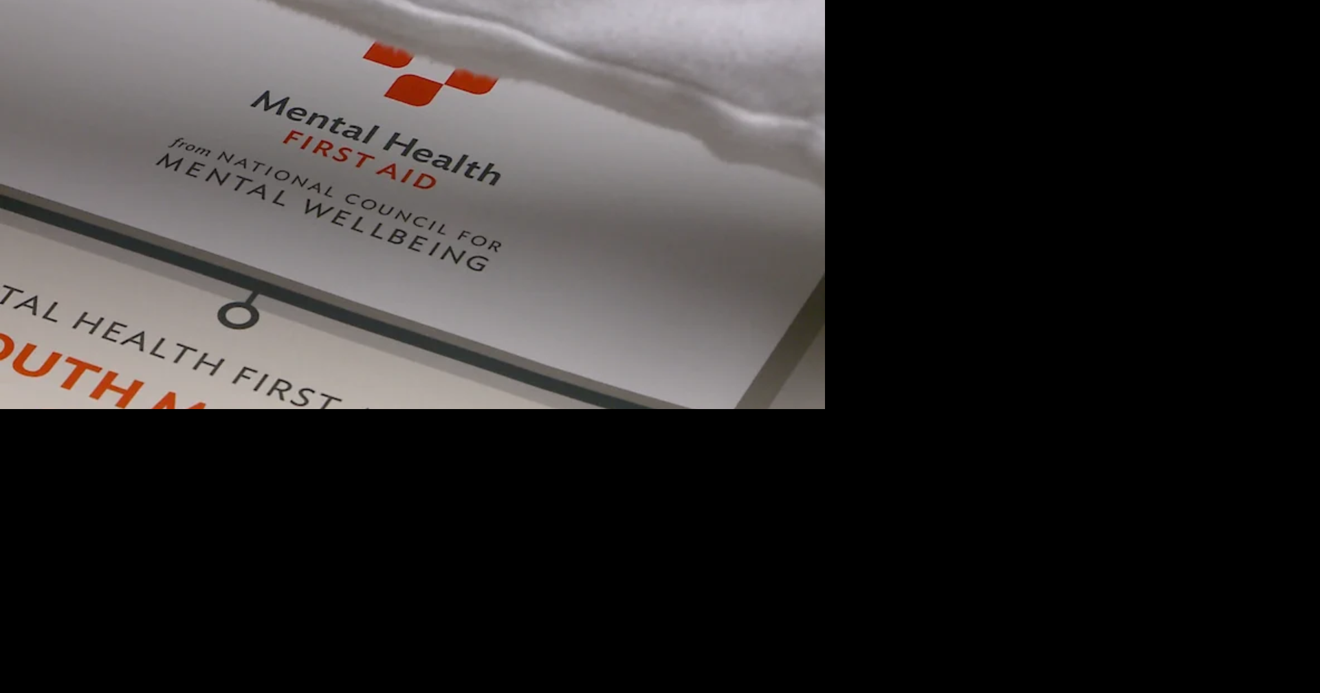 Mental health organizations offer youth first aid training during ...