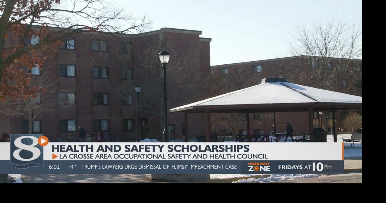 Scholarships for students who pursue safety and health degrees La
