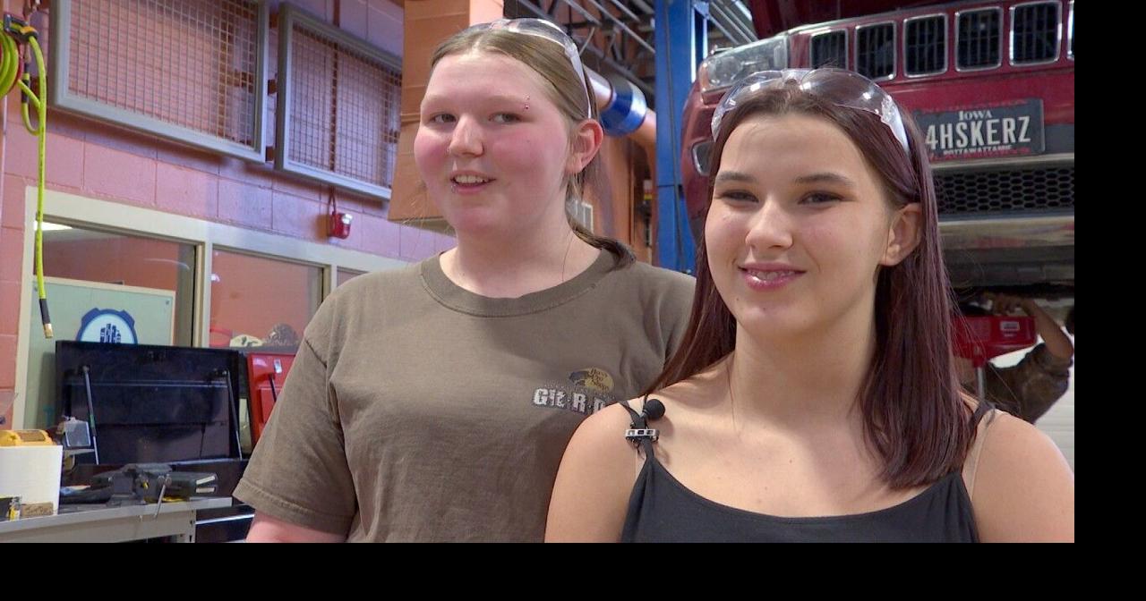 High school students offer discounted car maintenance to neighbors